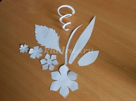 Masterat Clasa de hârtie appliqué Masterat Clasa de hârtie appliqué