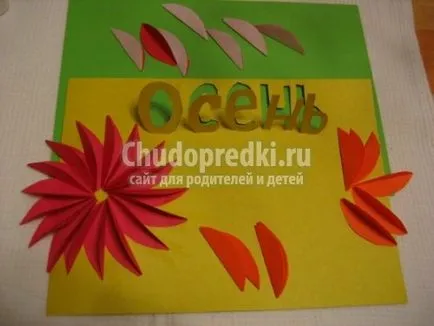 Masterat Clasa de hârtie appliqué