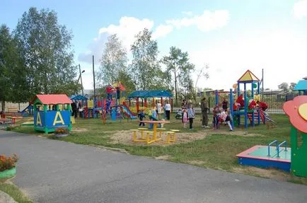 Efectuarea grădinița cu propriile lor mâini Efectuarea grădinița cu propriile lor mâini