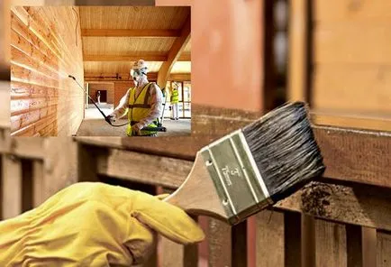 Lemnul impregnant Lemnul impregnant