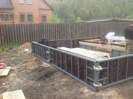 Cum de a construi cofrajului