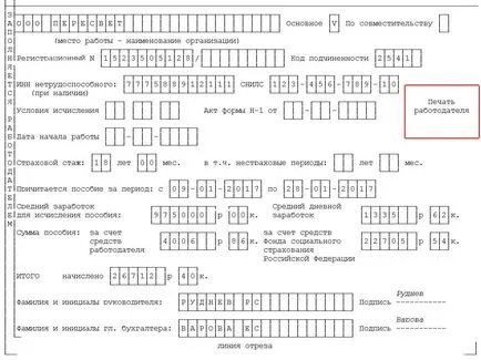 Cum se umple salariul mediu pentru spital