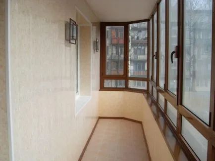 Panouri din plastic decorațiuni interioare balcon