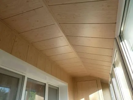 Panouri din plastic decorațiuni interioare balcon