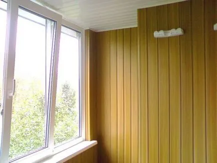 Panouri din plastic decorațiuni interioare balcon