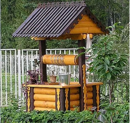 Cum de a decora fântână Cum de a decora fântână