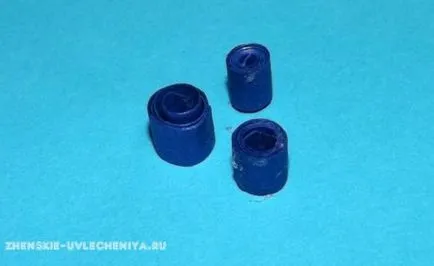 Carte poștală cu mâinile lor de la Quilling