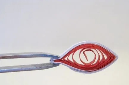 Carte poștală cu mâinile lor de la Quilling Carte poștală cu mâinile lor de la Quilling