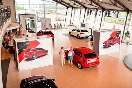 Cum de a deschide un showroom