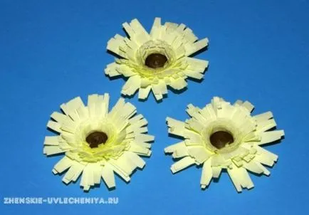 Carte poștală cu mâinile lor de la Quilling