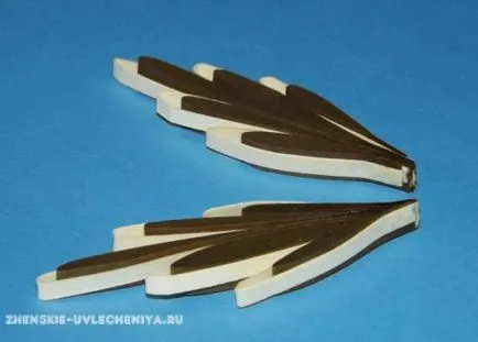 Carte poștală cu mâinile lor de la Quilling