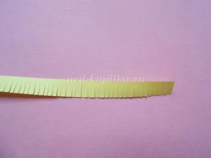 Carte poștală cu mâinile lor de la Quilling Carte poștală cu mâinile lor de la Quilling