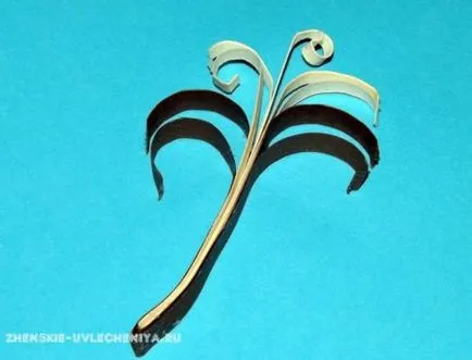 Carte poștală cu mâinile lor de la Quilling