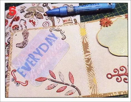 Carte poștală cu mâinile lor de la Quilling