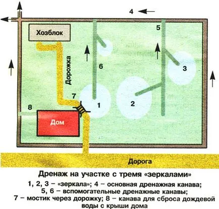 Cum se scurge apa din zona