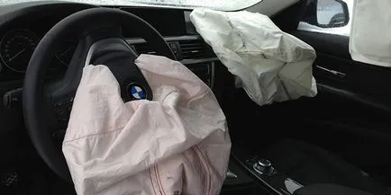 Cum să înlocuiască sacul de aer tine (cost aproximativ RUR) Cum să înlocuiască sacul de aer-te
