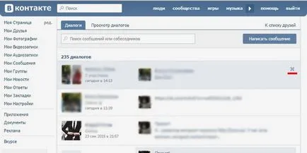 Cum în VC pentru a ieși din conversație și să vină înapoi, cum să elimine out-of-l