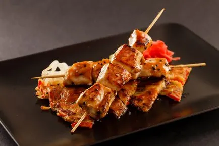 Ca Frigarui de pui marinata (ca pui kebab marinată) Cum se marineaza kebab de pui