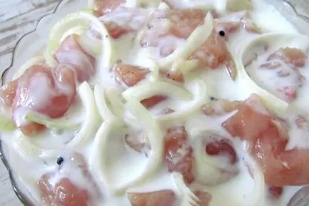 Cum se marineaza carnea pentru rețete shish kebab, cele mai bune muraturi