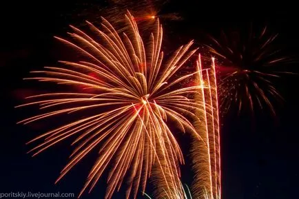 Cum de a începe focuri de artificii, așa cum se face