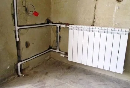 Cât de aproape țevile de încălzire în cameră, gipsportal (conducte de încălzire gips-carton aproape camera profil) Cum să închidă conductele de încălzire în cameră, gipsportal