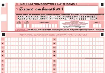 Cum se completează regulile de examen, cerințele și greșelile tipice (reguli) Cum se completează regulile de examen, cerințe și greșeli comune