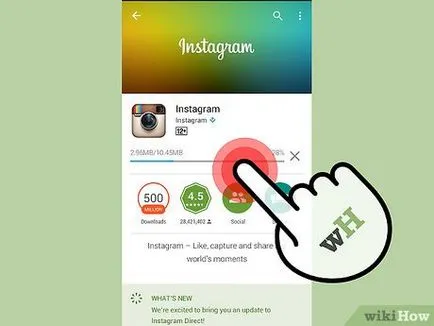 Cum de a încărca fotografii pe Instagram (partea de jos a ecranului) Cum de a încărca fotografii pe Instagram