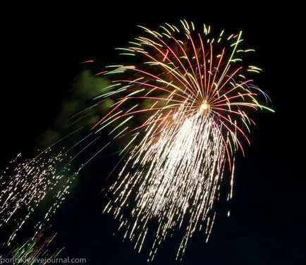 Cum de a începe focuri de artificii, așa cum se face