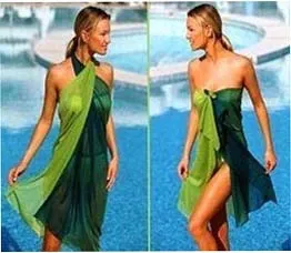 Cum de a lega un pareo pe plajă Cum de a lega un pareo pe plajă