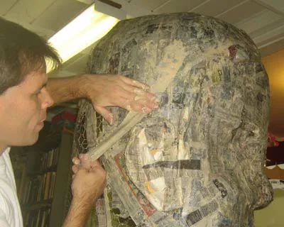 Care este tehnica papier mache