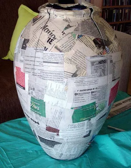 Care este tehnica papier mache