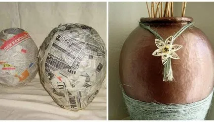 Care este tehnica papier mache