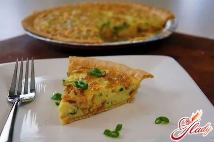 Pie în maioneză cu cartofi