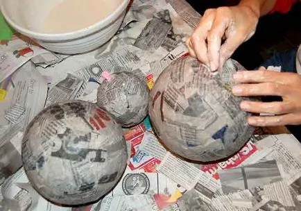 Care este tehnica papier mache