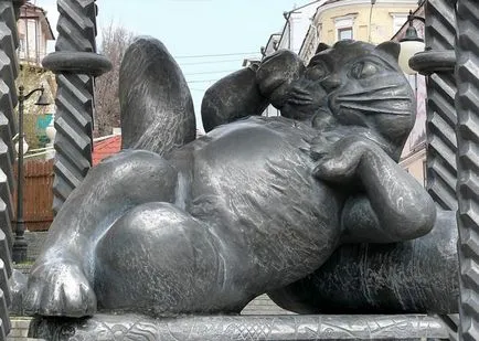 Kazan pisică