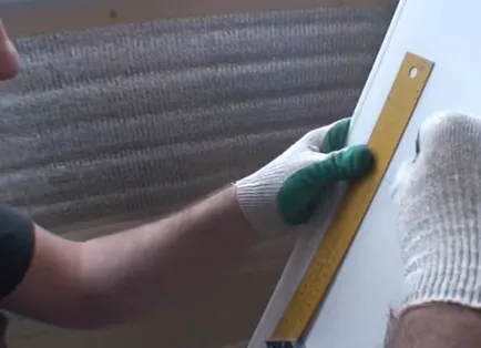 Panouri din plastic decorațiuni interioare balcon