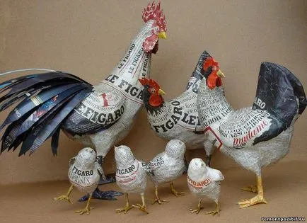 Care este tehnica papier mache
