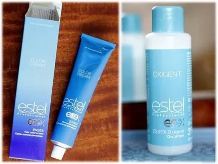 colorare a părului Estel Essex colorare a părului Estel Essex