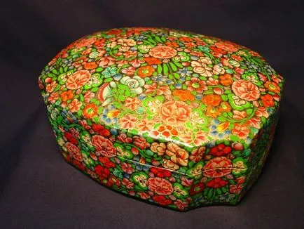Care este tehnica papier mache