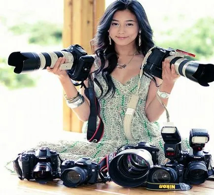 Cum de a lucra fotograf