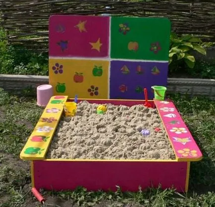 Sandbox vopsea