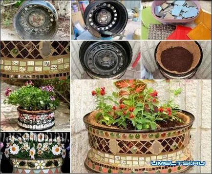 Mână cu propriile sale mâini pentru grădină
