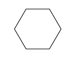 Cum să descrie un hexagon în jurul circumferinței Cum să descrie un hexagon în jurul circumferinței