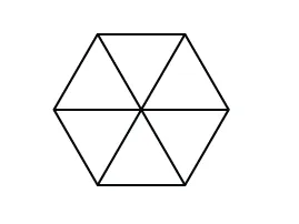 Cum să descrie un hexagon în jurul circumferinței Cum să descrie un hexagon în jurul circumferinței