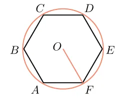 Cum să descrie un hexagon în jurul circumferinței Cum să descrie un hexagon în jurul circumferinței