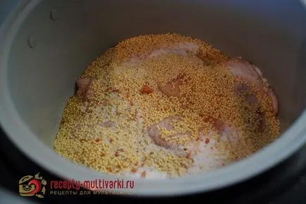 Meiul cu pui Meiul cu pui