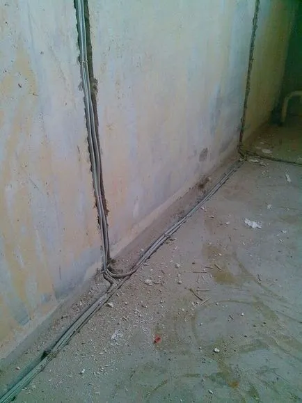 Înlocuirea cablarea într-un apartament costuri