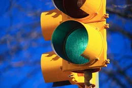 Cum luminile de trafic