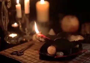 Spell pe lumânări bisericii