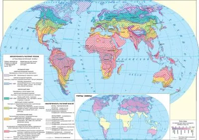 Care este geografia resurselor naturale